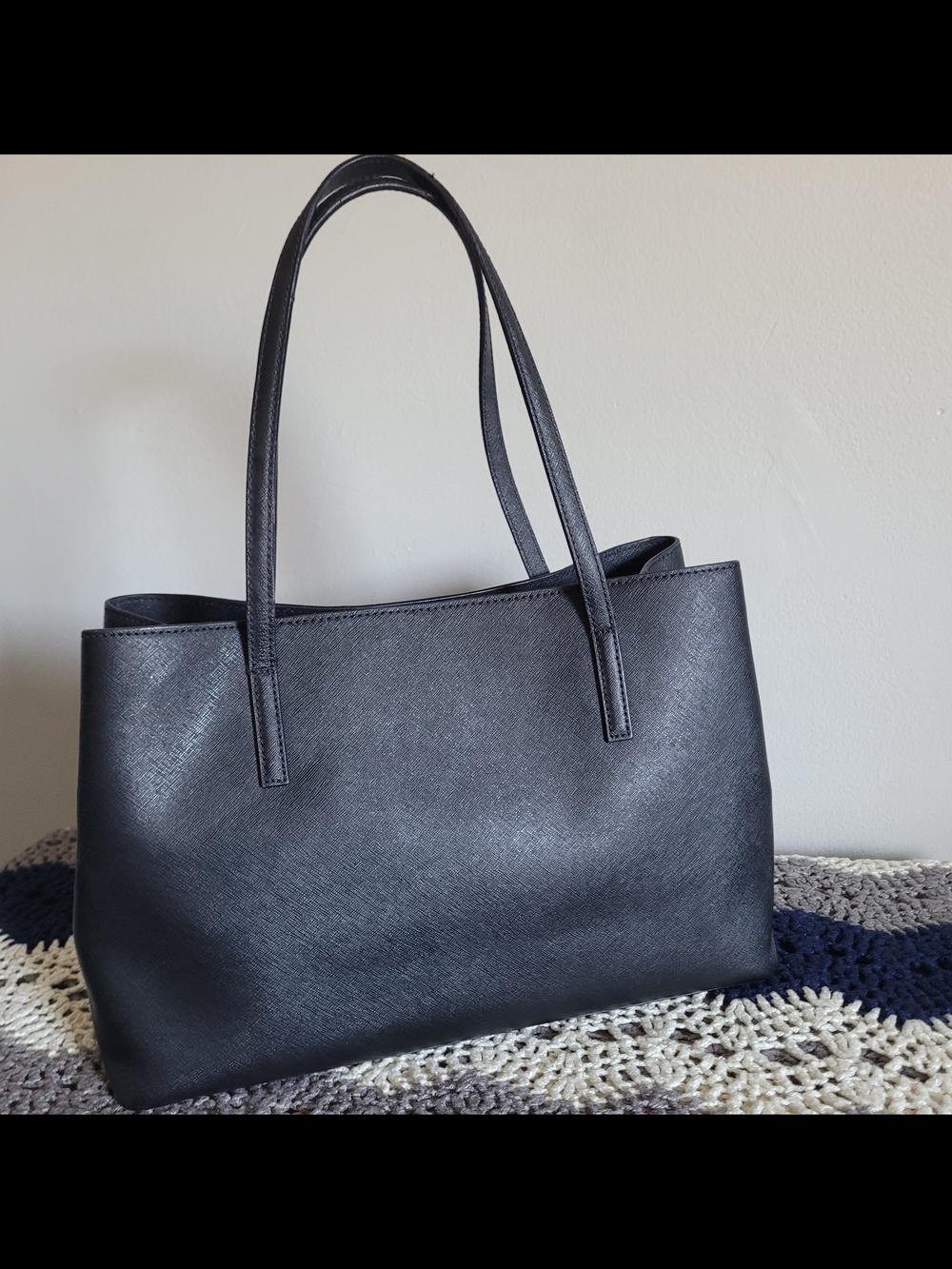 Kate Spade Maiden Way Saffiano Clarke Tote Purse Bag - Picture 3 of 7